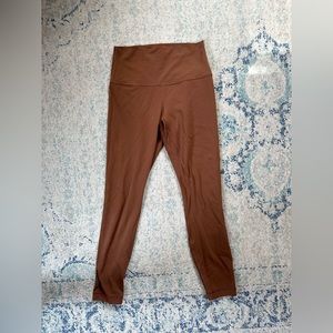 Lululemon Brown Align leggings